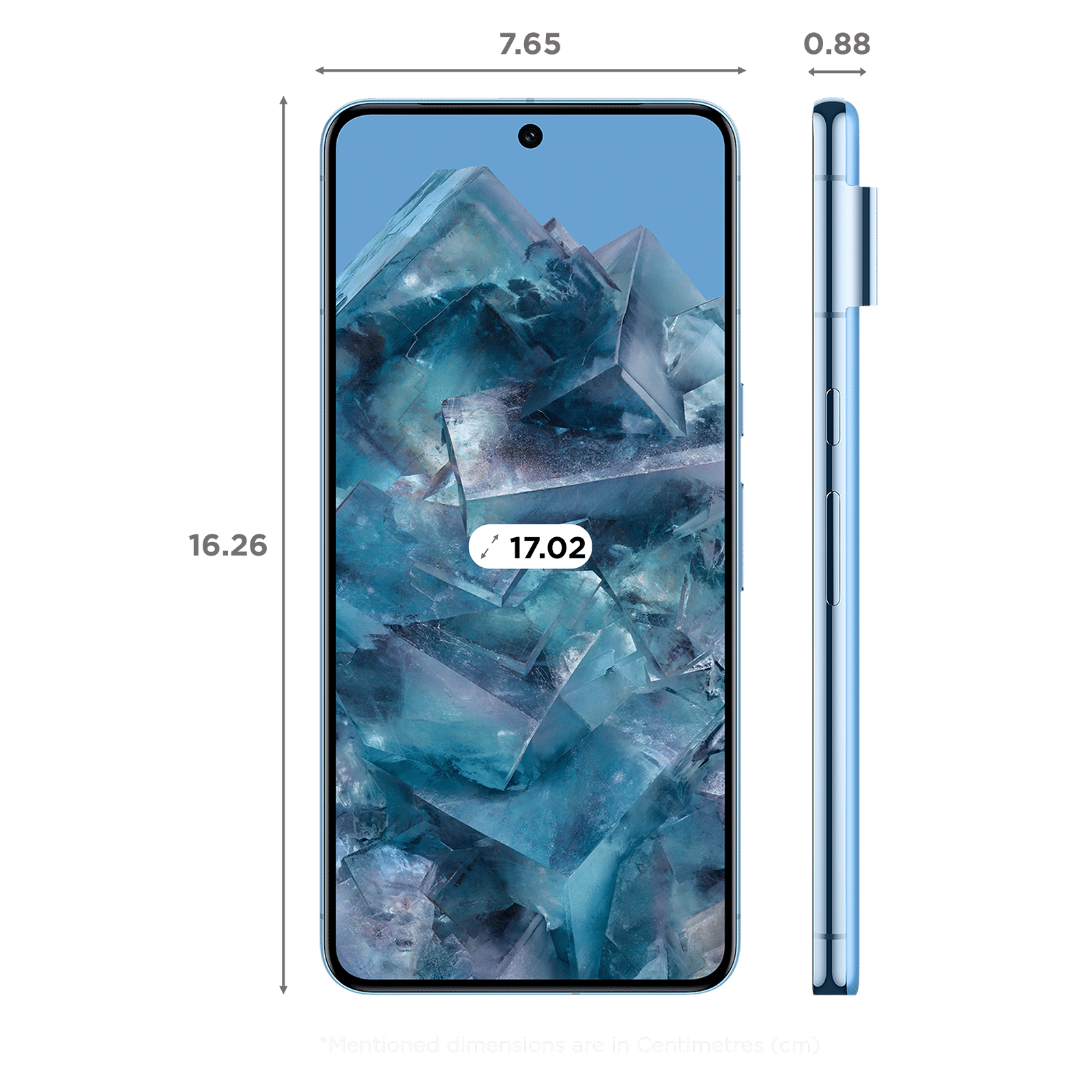 Buy Google Pixel 8 Pro 5G (12GB RAM, 128GB, Bay) Online Croma